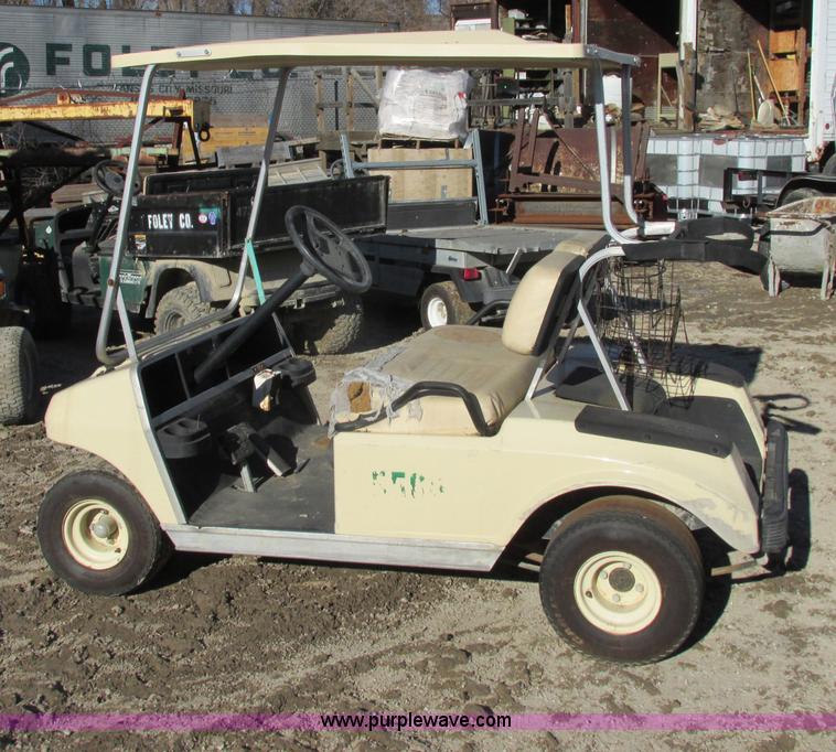 image for item F4847 1997 Club Car golf cart