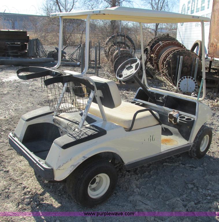 image for item F4847 1997 Club Car golf cart