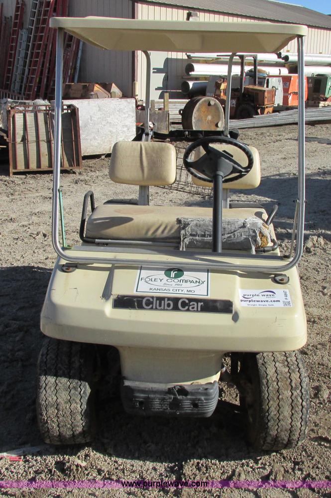 image for item F4847 1997 Club Car golf cart