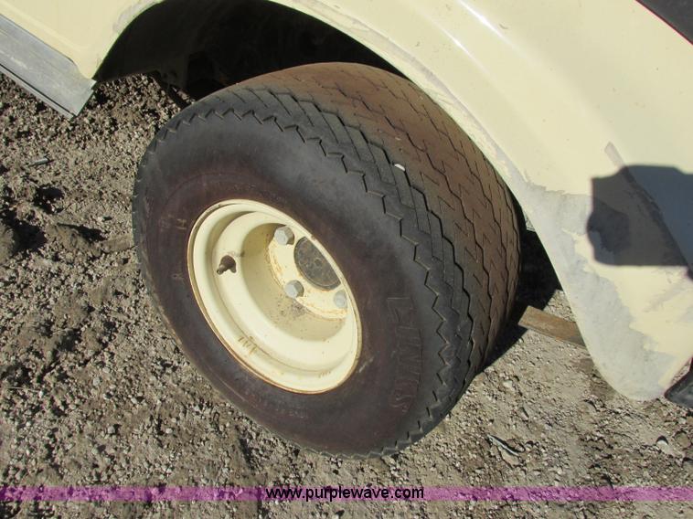 image for item F4847 1997 Club Car golf cart