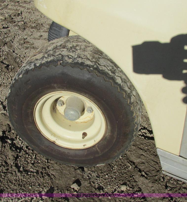 image for item F4847 1997 Club Car golf cart