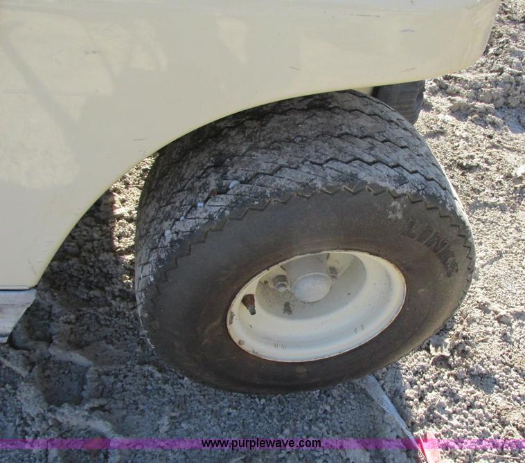 image for item F4847 1997 Club Car golf cart