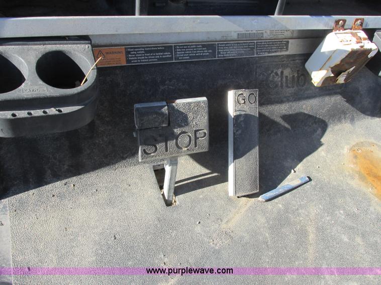 image for item F4847 1997 Club Car golf cart