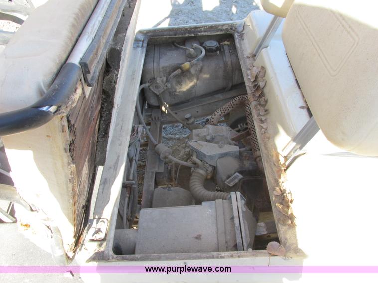 image for item F4847 1997 Club Car golf cart