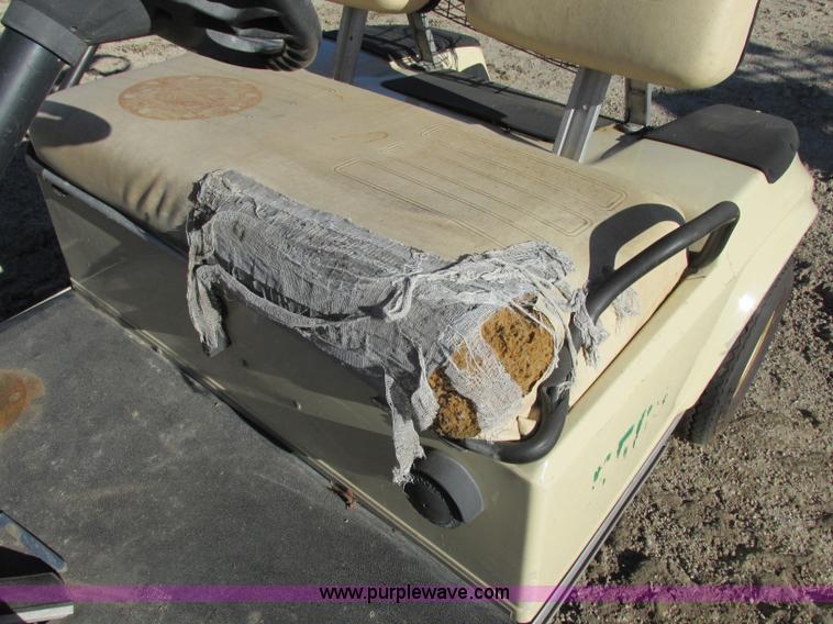 image for item F4847 1997 Club Car golf cart