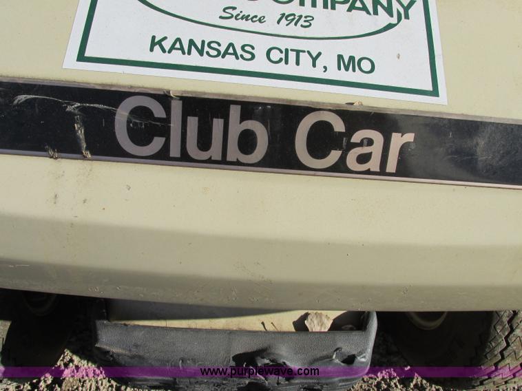 image for item F4847 1997 Club Car golf cart