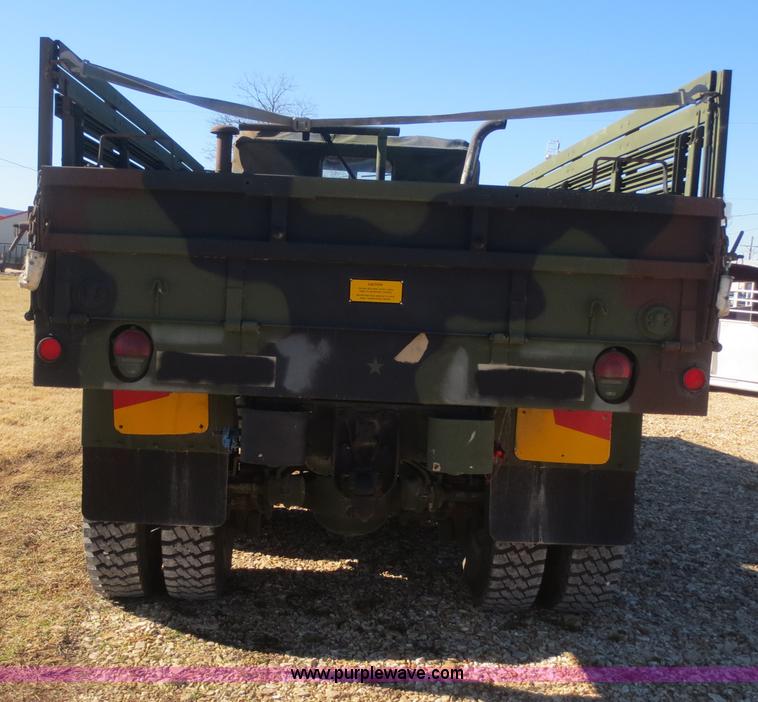 image for item F6747 1984 Am General M923 five ton cargo truck