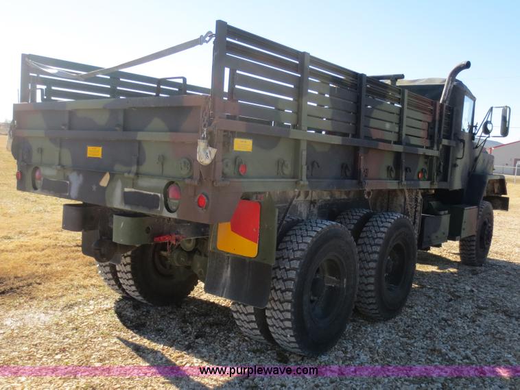 image for item F6747 1984 Am General M923 five ton cargo truck