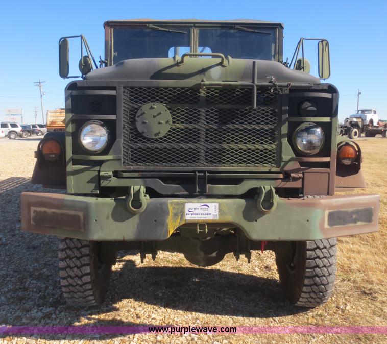 image for item F6747 1984 Am General M923 five ton cargo truck