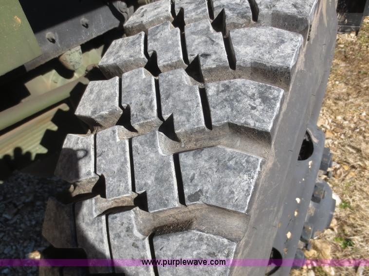 image for item F6747 1984 Am General M923 five ton cargo truck