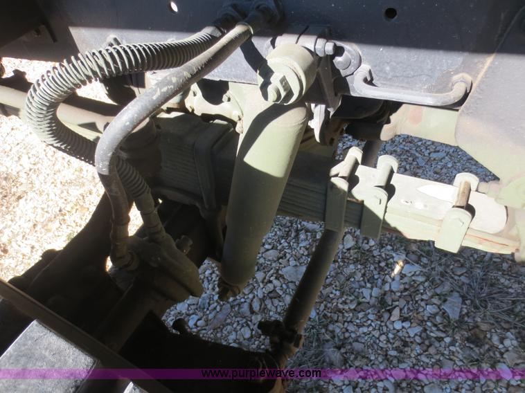 image for item F6747 1984 Am General M923 five ton cargo truck