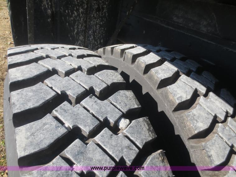 image for item F6747 1984 Am General M923 five ton cargo truck