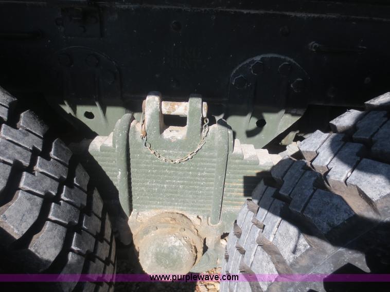 image for item F6747 1984 Am General M923 five ton cargo truck