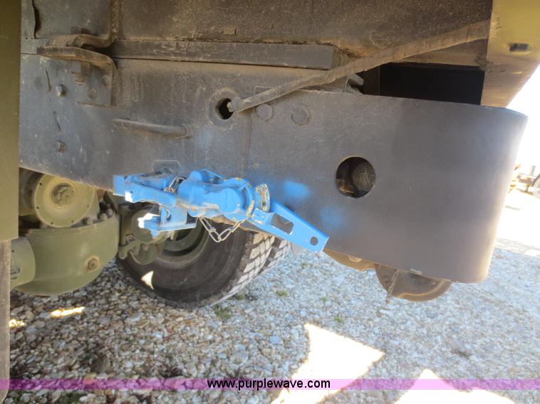 image for item F6747 1984 Am General M923 five ton cargo truck