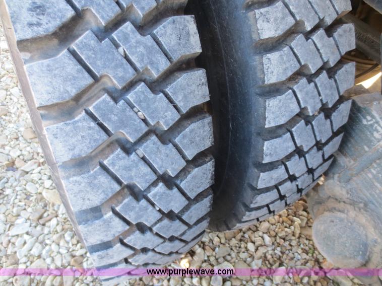 image for item F6747 1984 Am General M923 five ton cargo truck