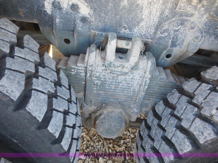 image for item F6747 1984 Am General M923 five ton cargo truck