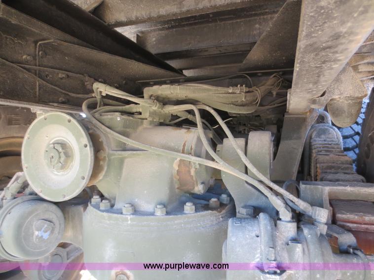 image for item F6747 1984 Am General M923 five ton cargo truck