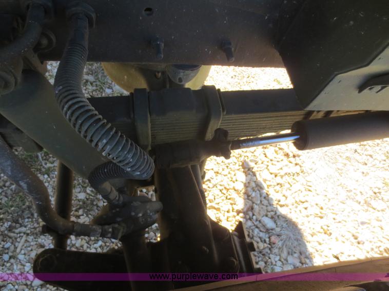 image for item F6747 1984 Am General M923 five ton cargo truck