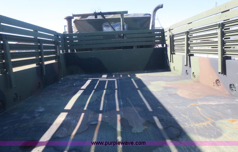 image for item F6747 1984 Am General M923 five ton cargo truck