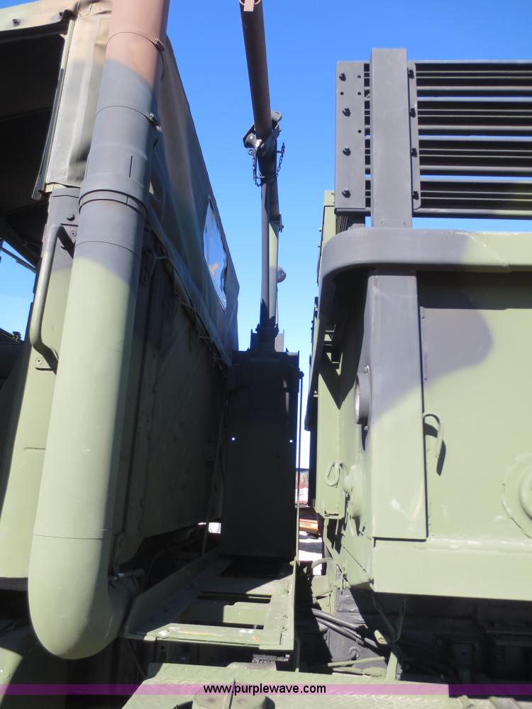 image for item F6747 1984 Am General M923 five ton cargo truck