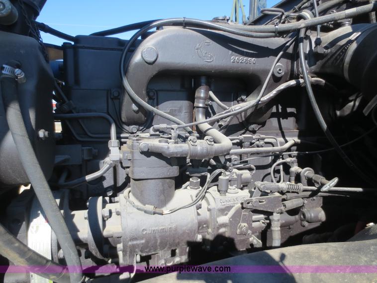 image for item F6747 1984 Am General M923 five ton cargo truck