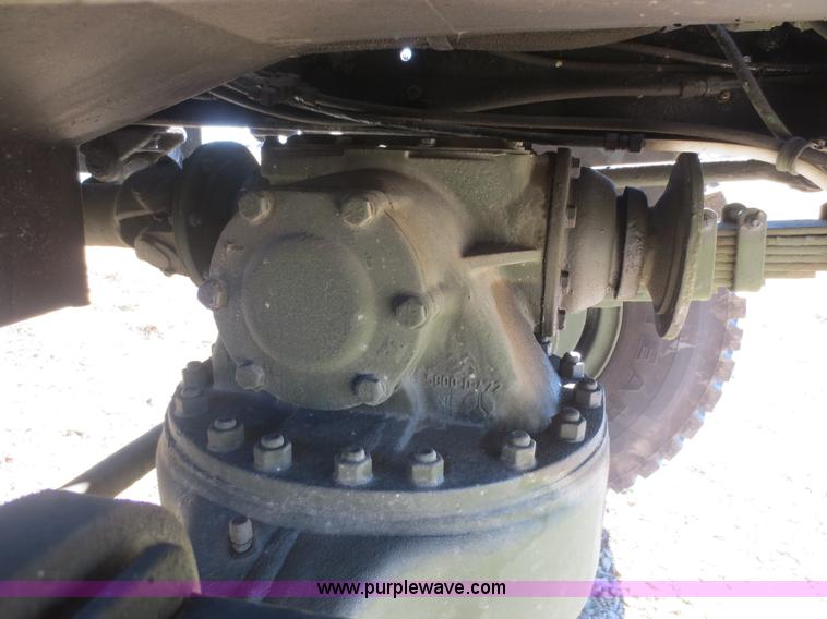 image for item F6747 1984 Am General M923 five ton cargo truck