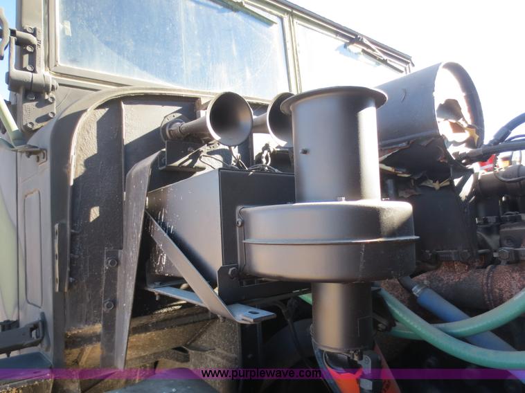 image for item F6747 1984 Am General M923 five ton cargo truck