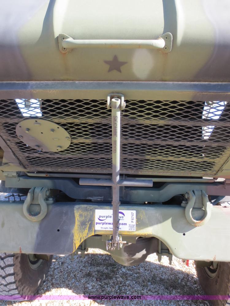 image for item F6747 1984 Am General M923 five ton cargo truck