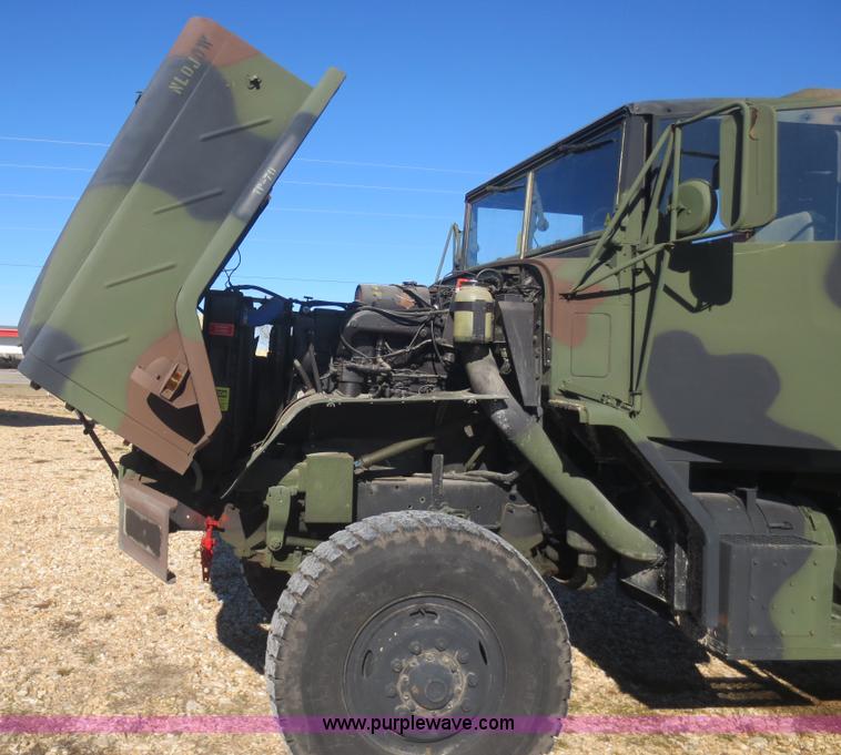 image for item F6747 1984 Am General M923 five ton cargo truck