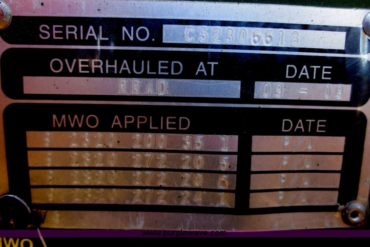 image for item F6747 1984 Am General M923 five ton cargo truck