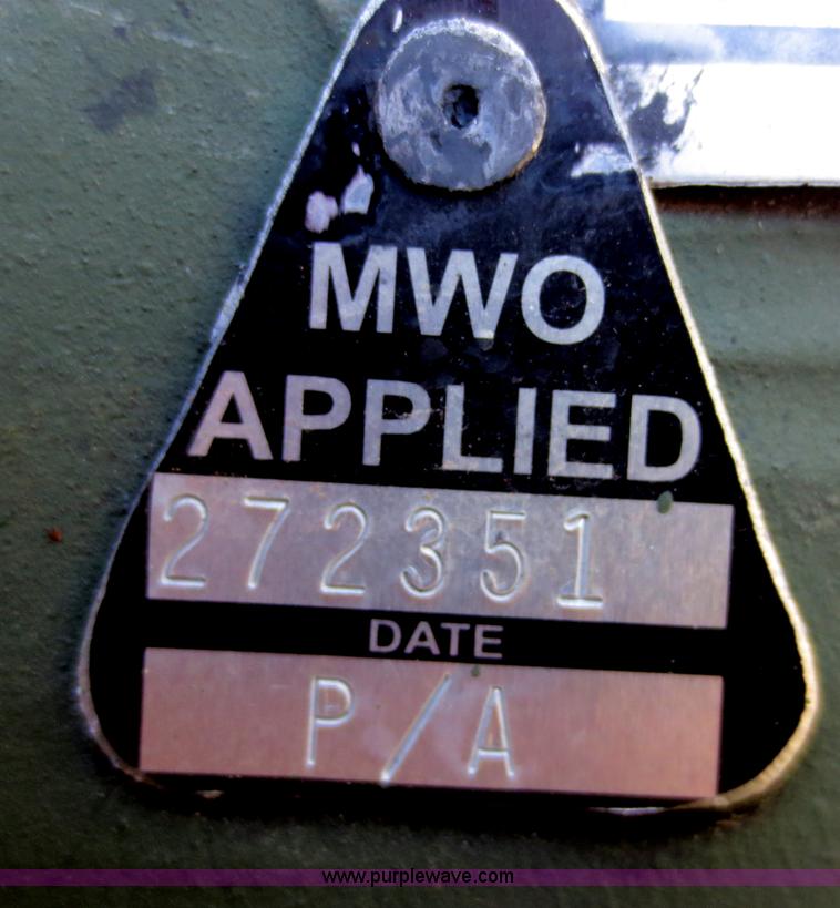 image for item F6747 1984 Am General M923 five ton cargo truck