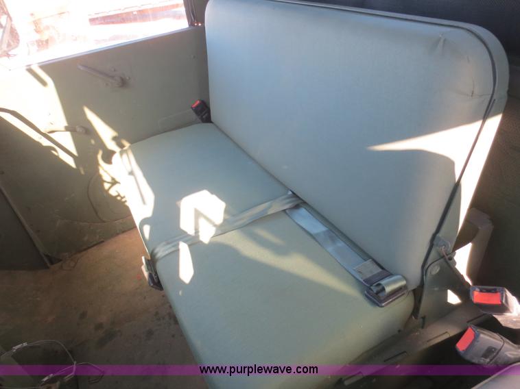 image for item F6747 1984 Am General M923 five ton cargo truck