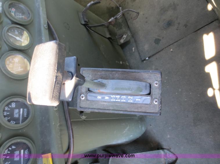 image for item F6747 1984 Am General M923 five ton cargo truck