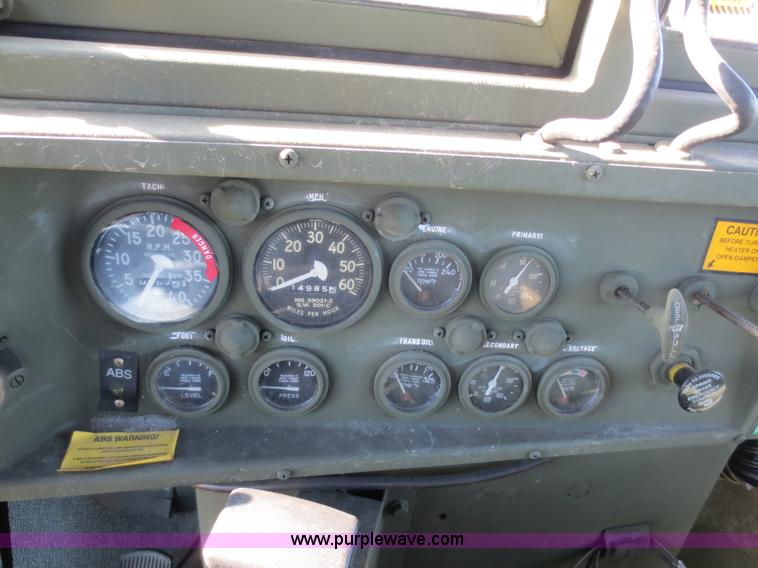 image for item F6747 1984 Am General M923 five ton cargo truck