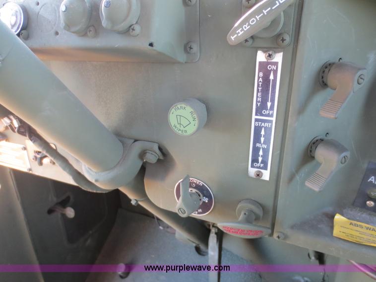 image for item F6747 1984 Am General M923 five ton cargo truck