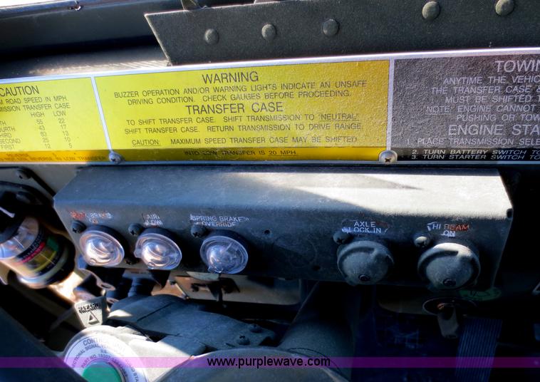 image for item F6747 1984 Am General M923 five ton cargo truck