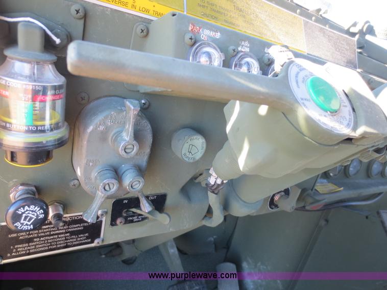 image for item F6747 1984 Am General M923 five ton cargo truck