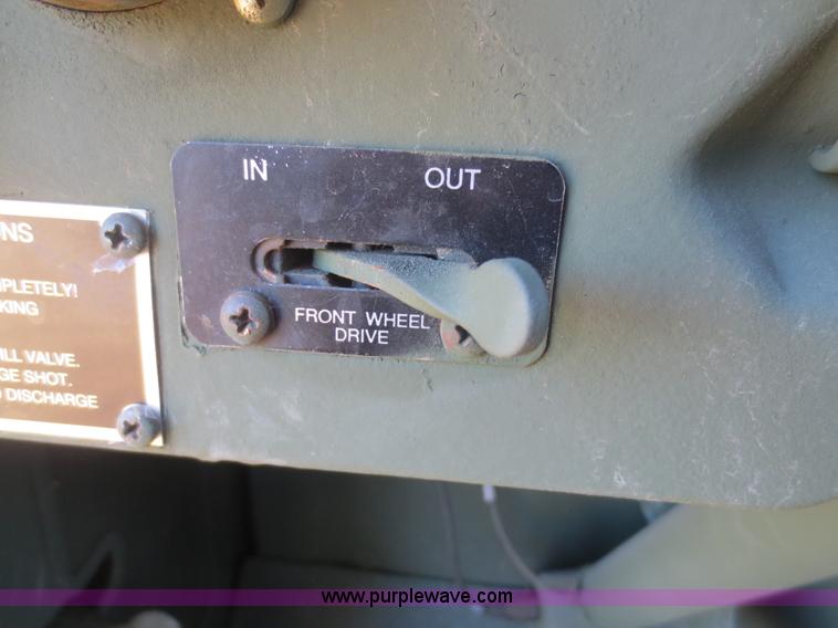 image for item F6747 1984 Am General M923 five ton cargo truck