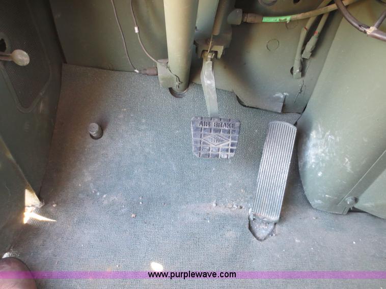 image for item F6747 1984 Am General M923 five ton cargo truck