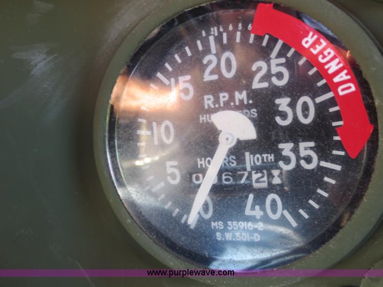 image for item F6747 1984 Am General M923 five ton cargo truck