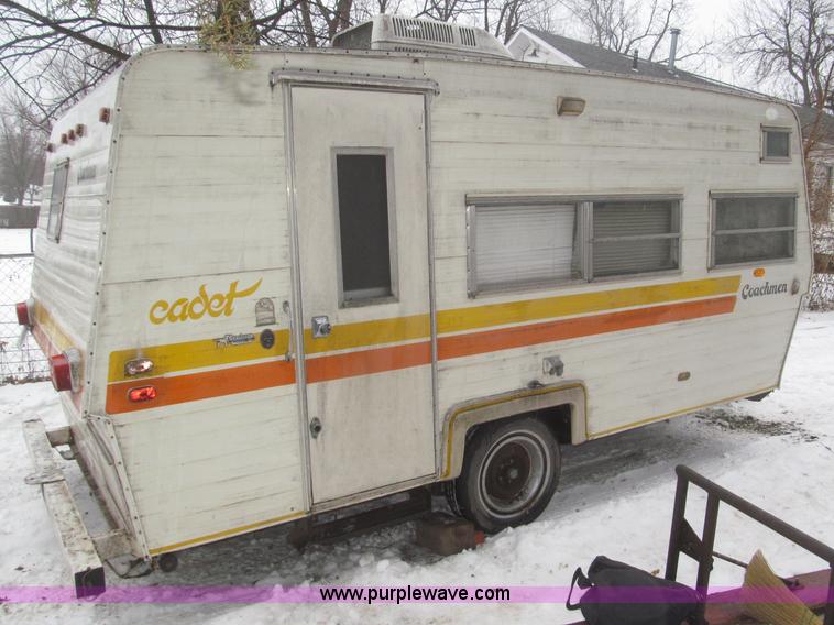 1977 Coachman Cadet camper in Falls City, NE | Item F7222 sold | Purple