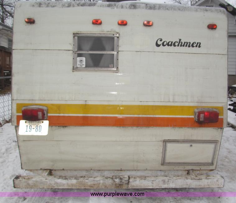 image for item F7222 1977 Coachman Cadet camper