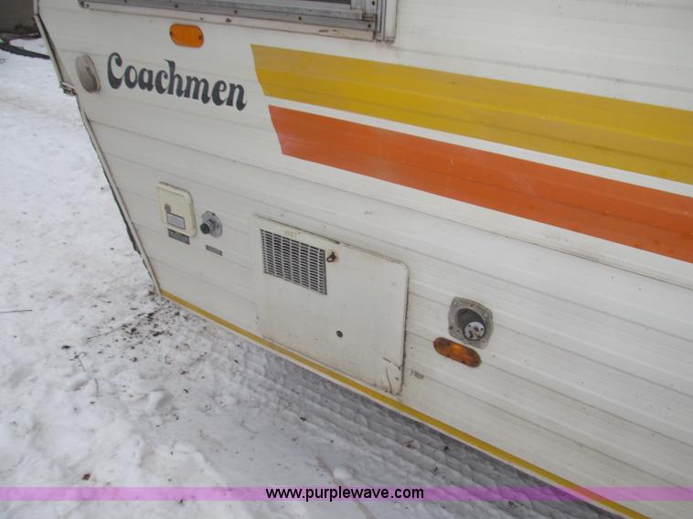 image for item F7222 1977 Coachman Cadet camper