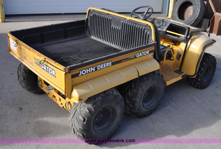 image for item G6370 2000 John Deere Worksite Gator utility vehicle