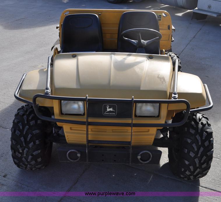 image for item G6370 2000 John Deere Worksite Gator utility vehicle