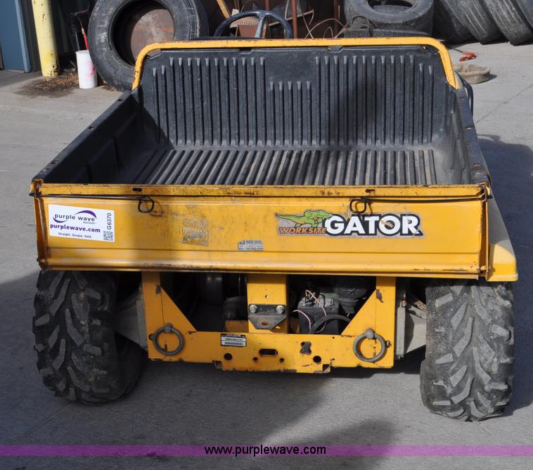 image for item G6370 2000 John Deere Worksite Gator utility vehicle