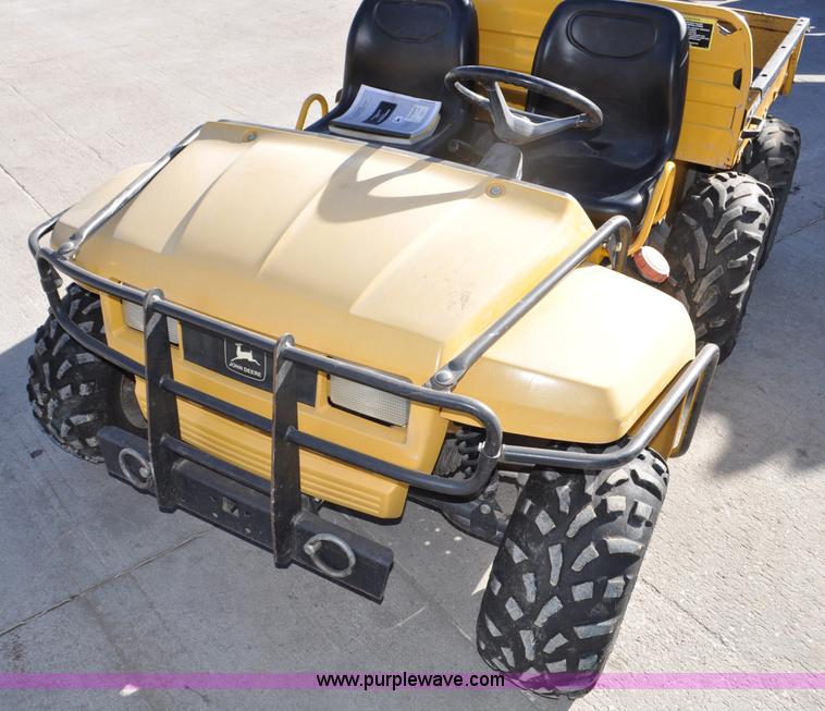 image for item G6370 2000 John Deere Worksite Gator utility vehicle