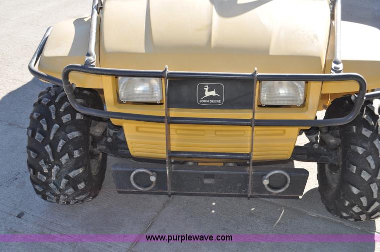 image for item G6370 2000 John Deere Worksite Gator utility vehicle
