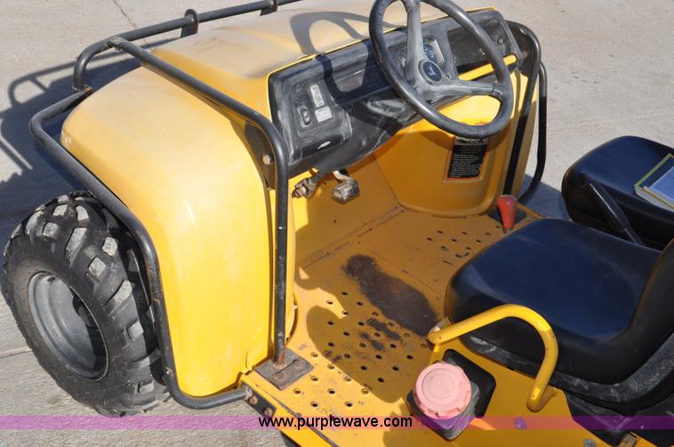 image for item G6370 2000 John Deere Worksite Gator utility vehicle