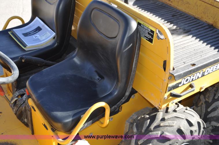 image for item G6370 2000 John Deere Worksite Gator utility vehicle